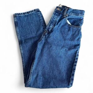 Everlane Blue Organic Cotton Jeans